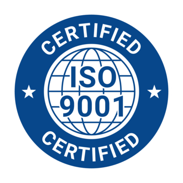 ISO 9001:2015 Certified