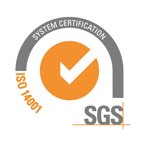 ISO 14001 Certified